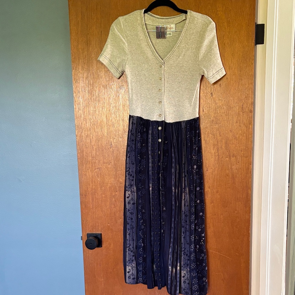 Vintage Midi Sundress